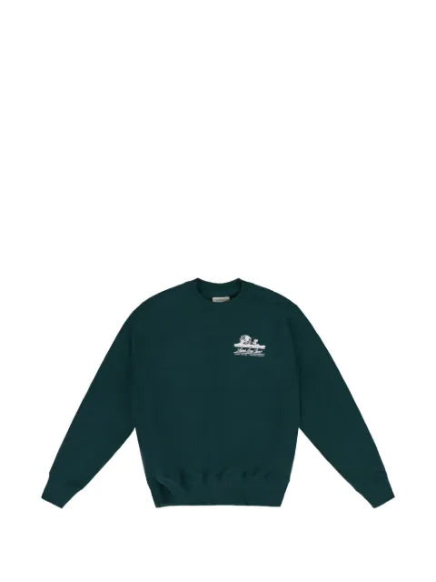 Aimé Leon Dore Unisphere logo-print sweatshirt