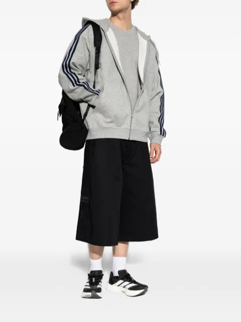 adidas 3-Stripes zip-up hoodie