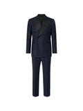 FRANZESE COLLECTION Beckham double-breasted wool suit