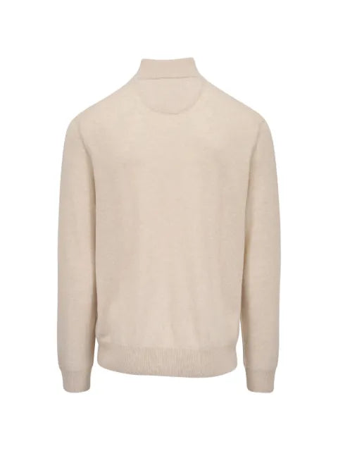 RLX Ralph Lauren half--zip cashmere sweater