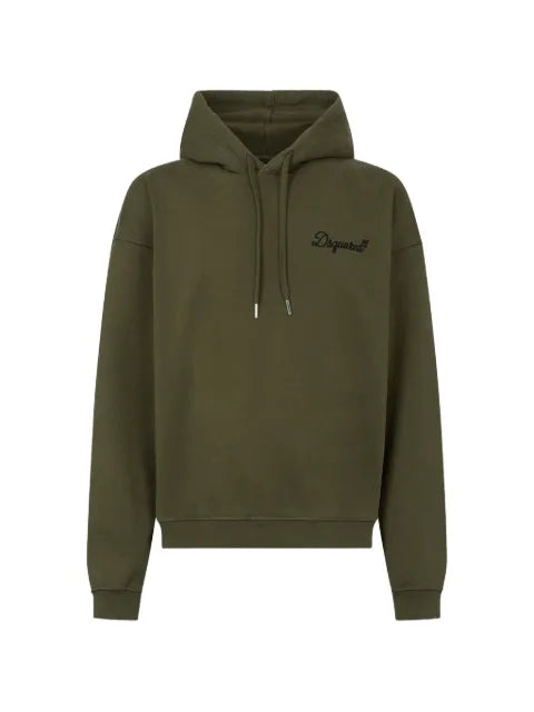 DSQUARED2 signature relax-fit hoodie