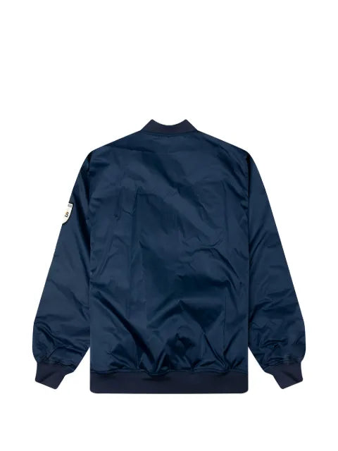Neighborhood logo-embroidered patch-detail jacket