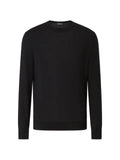 Zegna black Trofeo 15milmil15 wool crewneck sweater