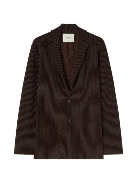 RETORI knitted blazer