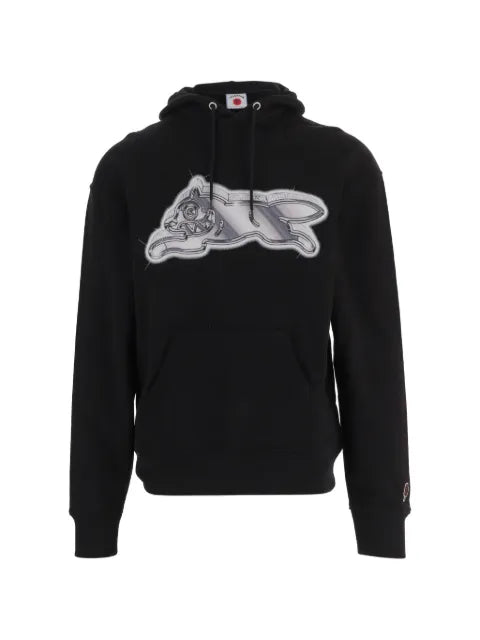 ICECREAM logo-print cotton hoodie