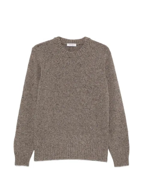 Kangra flecked crew-neck sweater