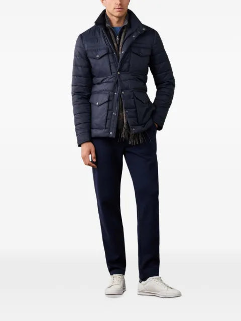 Hackett London Velospeed quilted jacket
