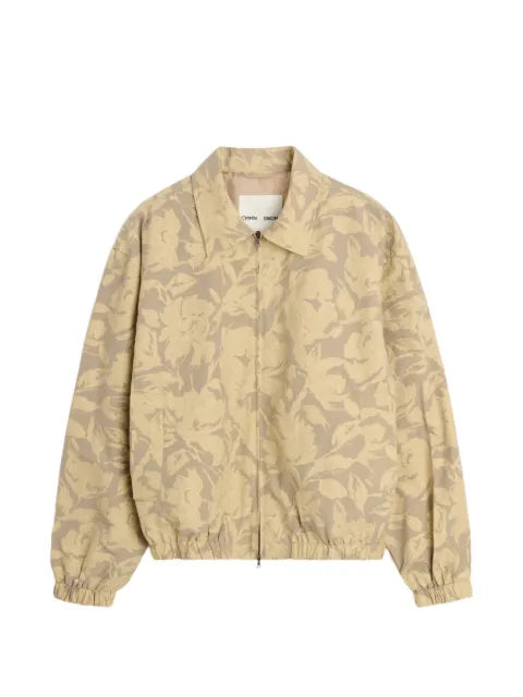 Cmmn Swdn Luke floral-print blouson jacket