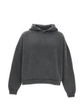 Sunflower boxy-cut organic-cotton hoodie