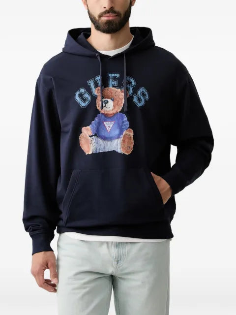 GUESS USA teddy bear sweatshirt
