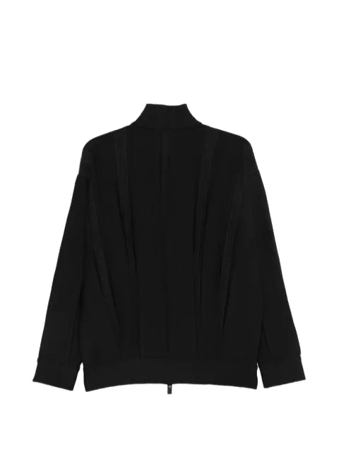 CFCL pleated zip-up cardigan