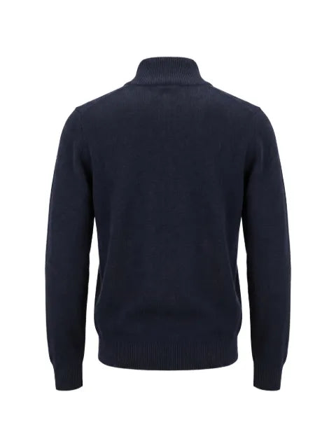 Malo half-zip cashmere sweater