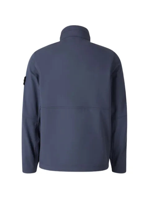 Stone Island logo-patch jacket
