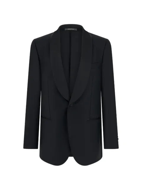 Boggi Milano shawl-collar blazer