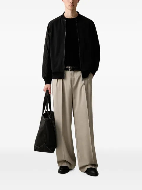 Karl Lagerfeld textured-knit sweater