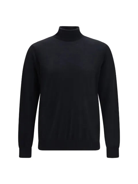 Giorgio Armani high-neck jersey-knit sweater