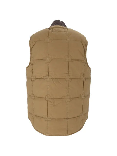 Filson Heritage quilted cotton gilet