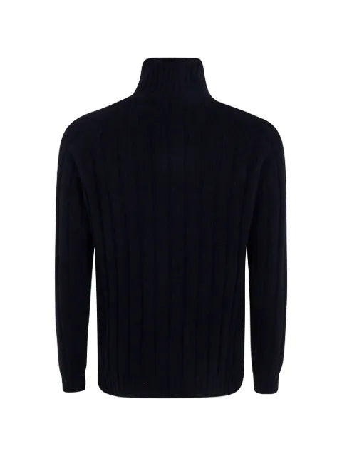 Nuur ribbed roll-neck sweater