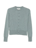 extreme cashmere Little 2 button-up knitted cardigan