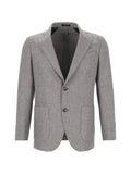 Al Duca D’Aosta 1902 single-breasted blazer