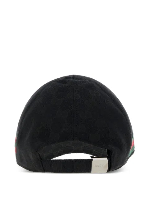 Gucci GG Web-stripe baseball cap