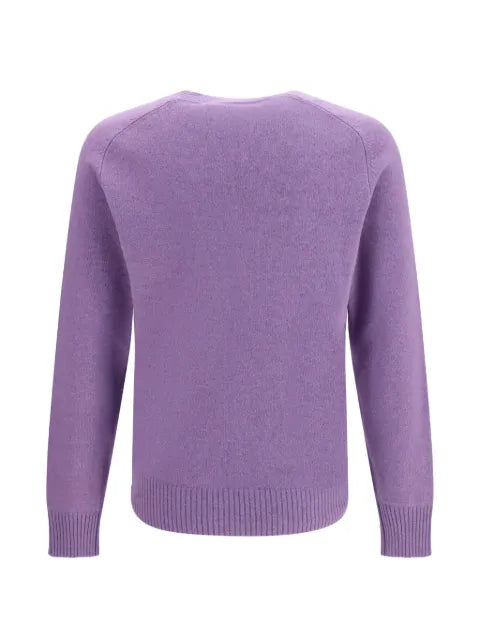 BROOKSFIELD crew-neck raglan-sleeve sweater