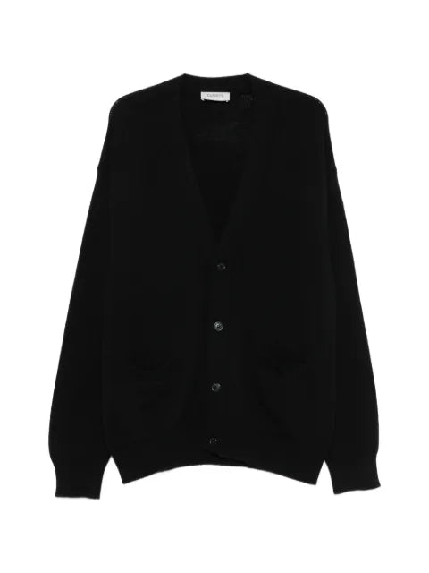 Laneus button-up knit cardigan