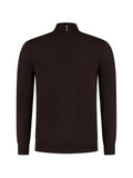Marco Pescarolo quarter-zip knitted sweater