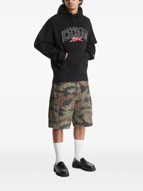 Billionaire Boys Club - Ice Cream College-appliqué hoodie
