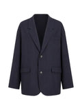 Société Anonyme oversized wool blazer