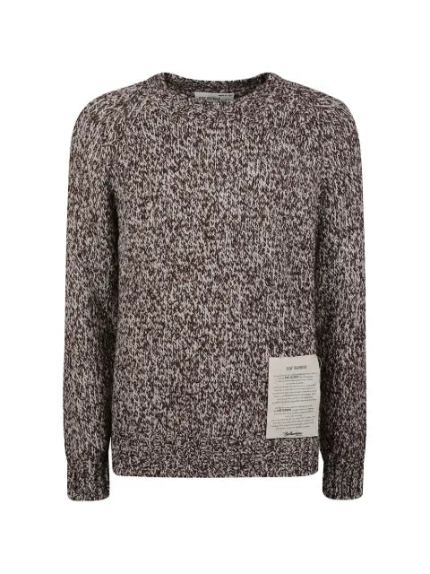 Ballantyne Raw Diamond chunky-knit sweater