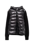 Moncler quilted panelled jacket