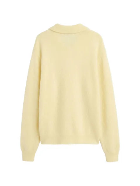 Sunflower polo sweater