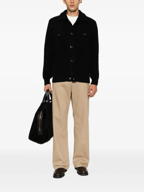 AROVESCIO button-up cardigan