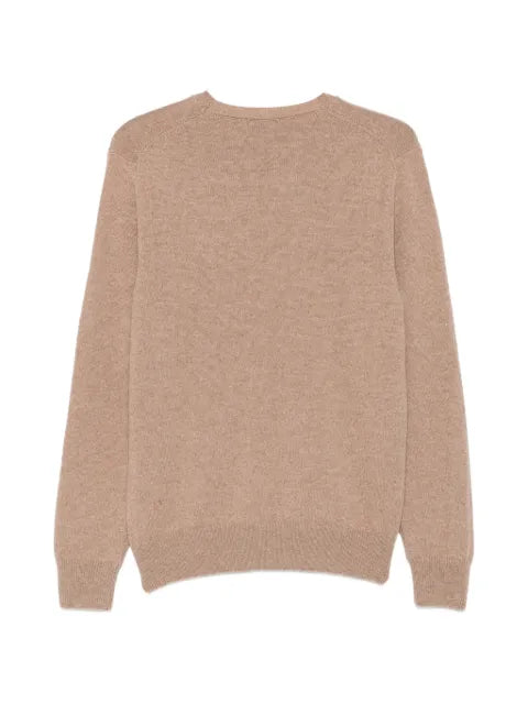 Zanone fine-knit crew-neck sweater
