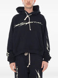 HELLSTAR graphic-print hoodie