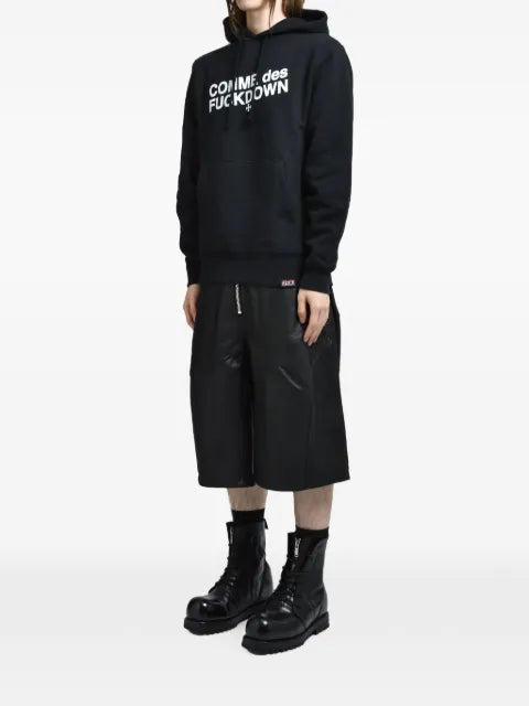 Ssur x Alice Hollywood slogan-print hoodie