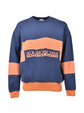 Napa By Martine Rose logo-print panelled sweater