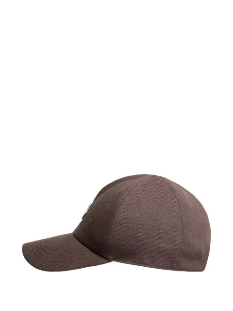 Rick Owens x Moncler logo-patch baseball cap