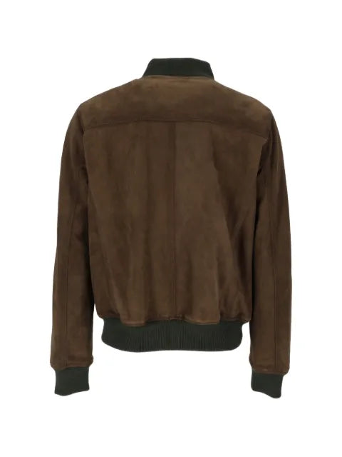Stewart New Orleans suede bomber jacket