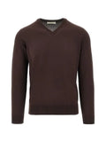 the M.. V-neck sweater
