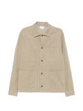 A.P.C. Rodney corduroy patch-pocket shirt jacket
