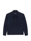 Arma Jur button-up wool jacket
