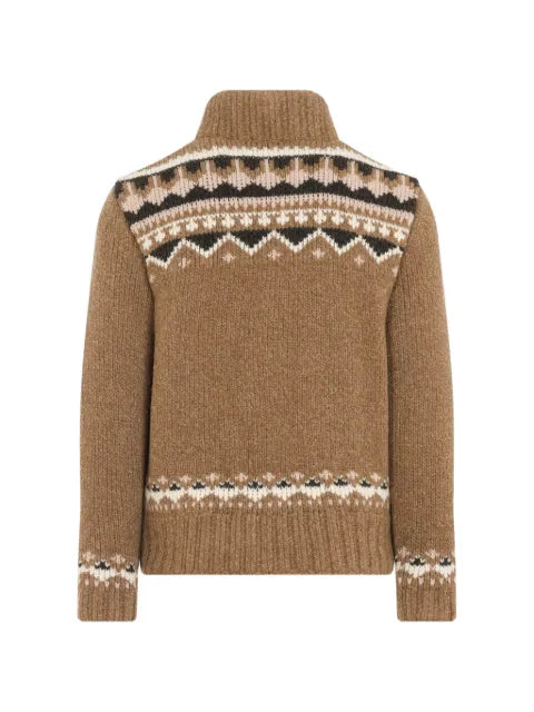 Moncler long-sleeve padded jacket