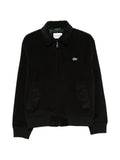 Lacoste corduroy logo-patch jacket