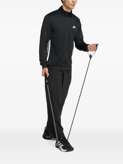 adidas Workout Essentials 3-Stripes zip-up sweater