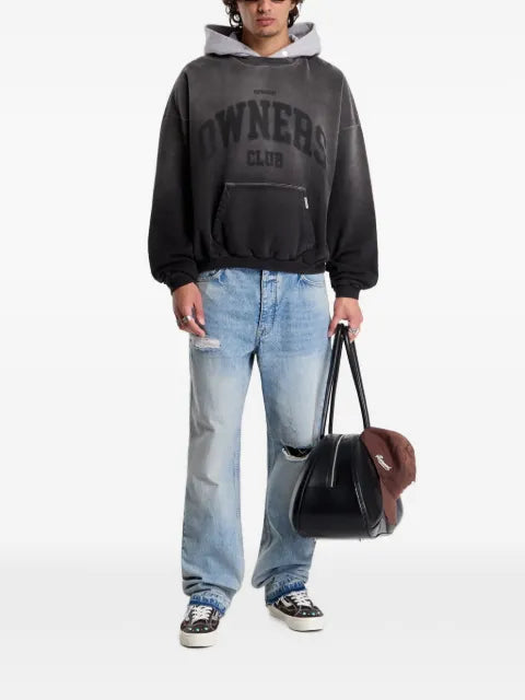 Represent Owners Club logo-print hoodie