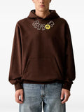 BARROW teddy-bear print hoodie