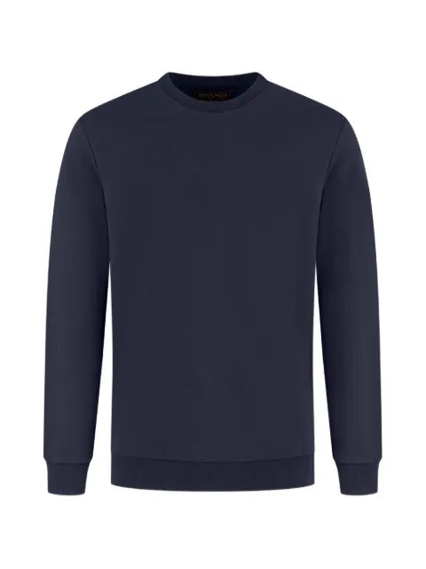 Woolrich logo-embroidered crew-neck sweater