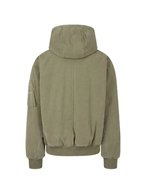 TOMBOY hooded cotton jacket